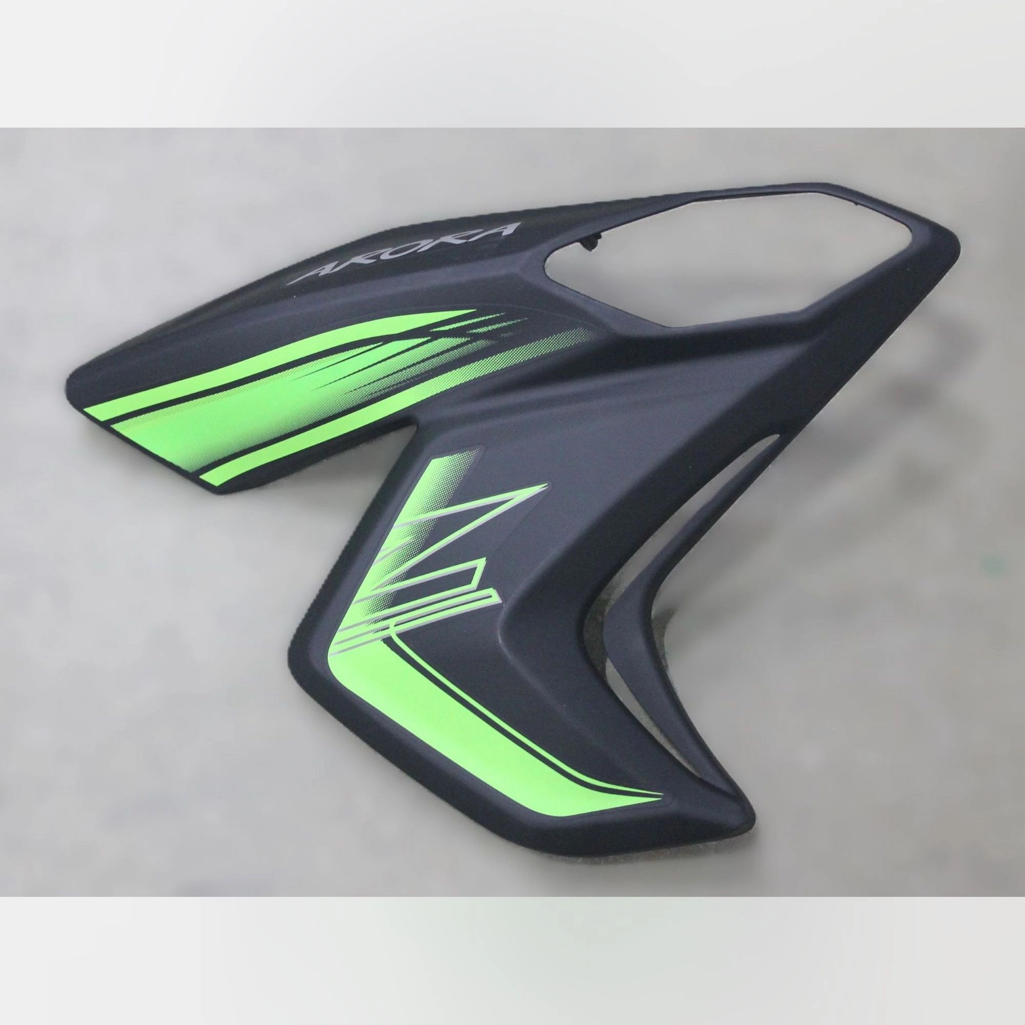 ARORA SHARK 125 DEPO ÖN KORUMA YEŞİL SAĞ #SHARK 125-080
